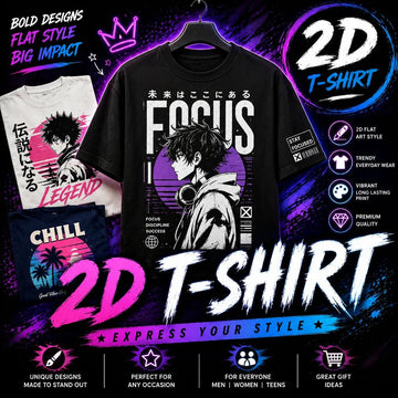 2D T-Shirt