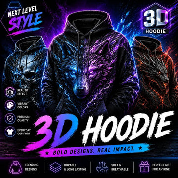 3D Hoodie