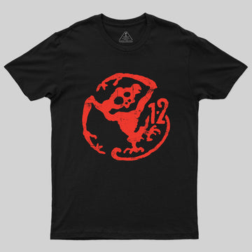 Army of the Twelve Monkeys Retro Sci-Fi Geek T-Shirt