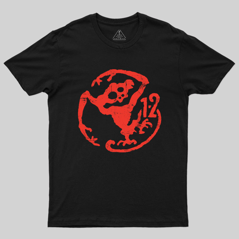 Army of the Twelve Monkeys Retro Sci-Fi Geek T-Shirt