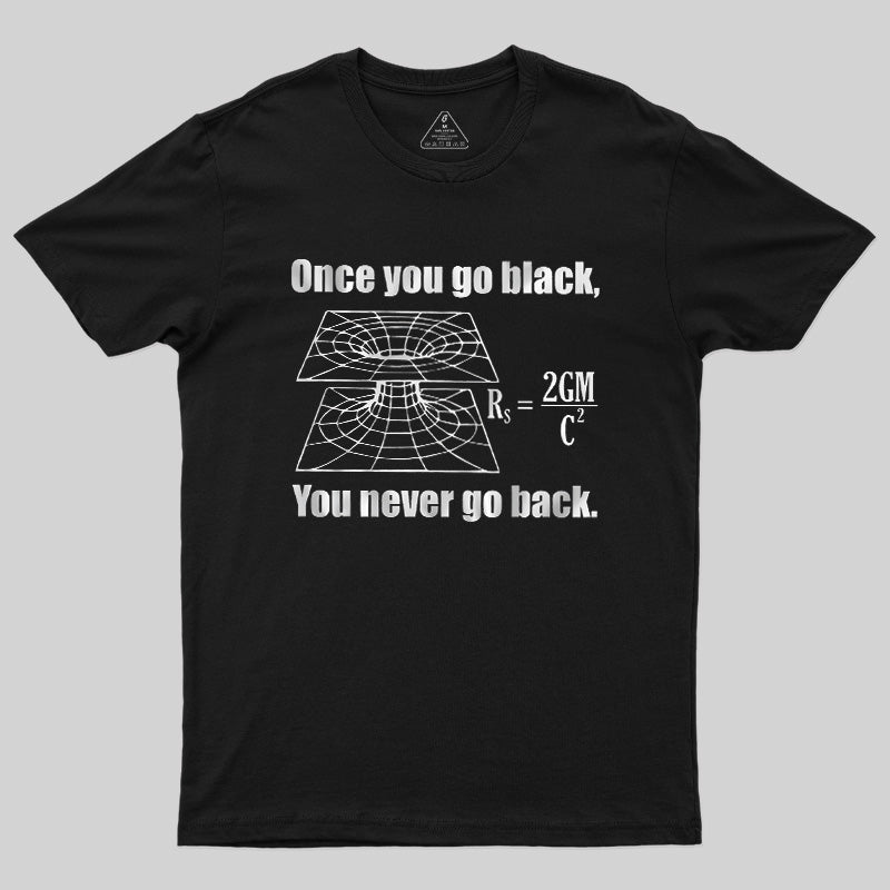 Once You Go Black Geek T-Shirt