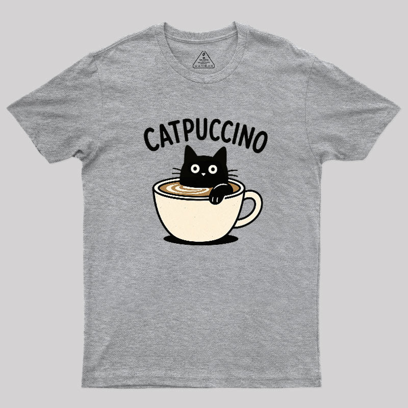 Catpuccino Geek T-Shirt