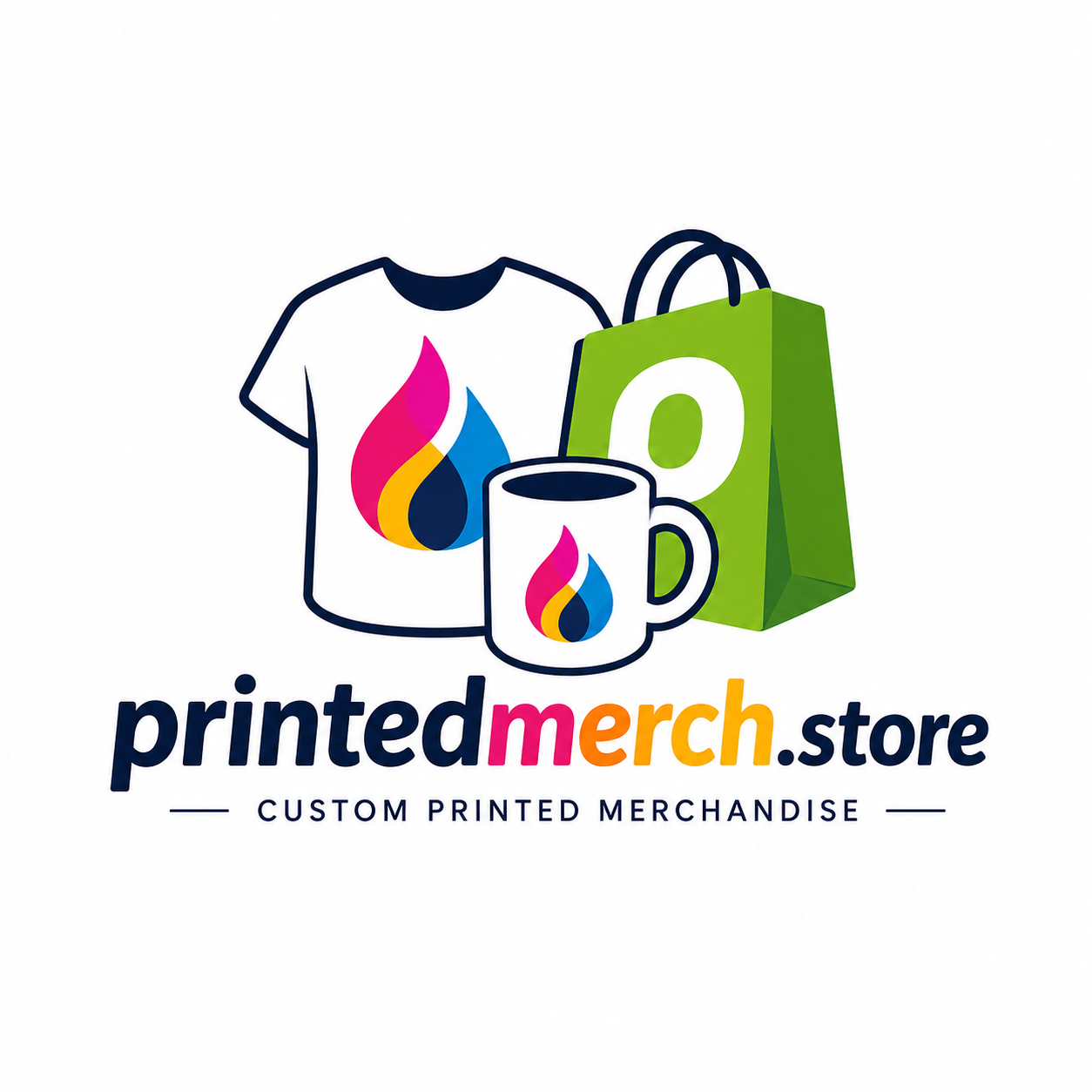PrintedMerch | Custom Apparel & Gifts